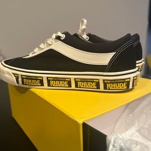 Vans Rhude Size 10